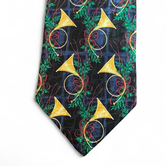 Jos. A. Bank Other - Jos.A.Bank Festive Holiday Silk Necktie